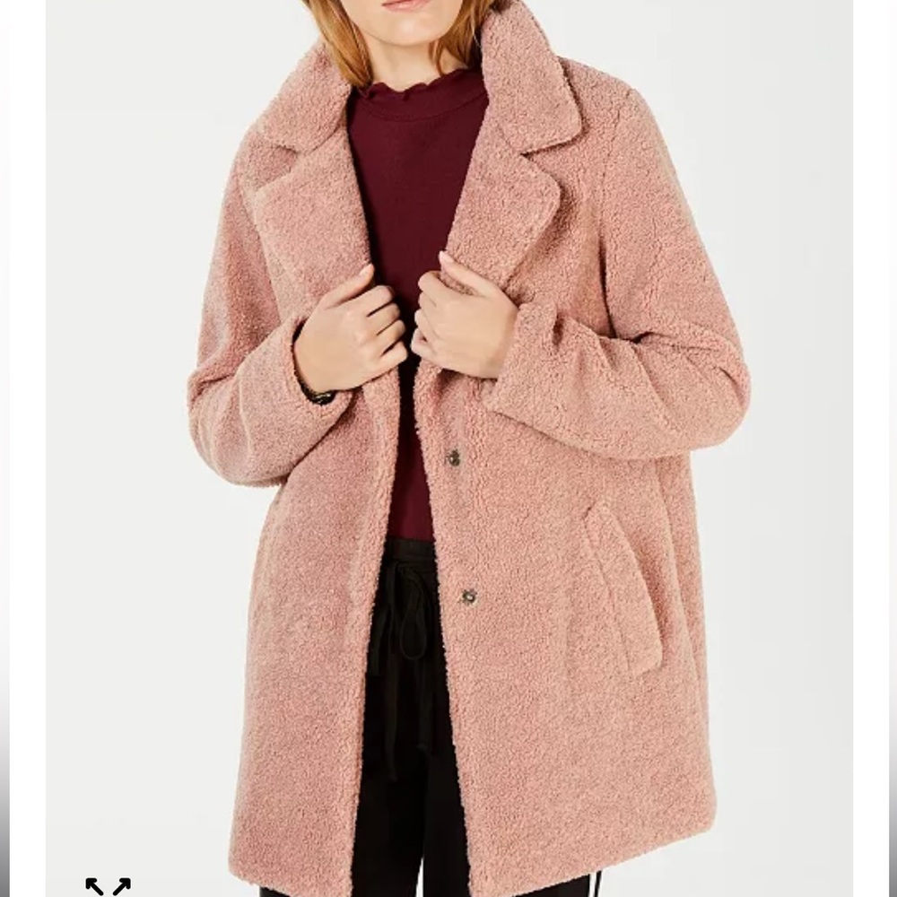 Lucky Brand Teddy Sherpa Coat